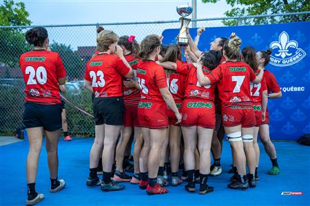 RQ 2024 - Finales - SL F1 - CR Québec (38) vs (7) SABRFC