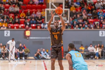 MONTREAL TUNDRA (111) VS (114) SUDBURY'S FIVE - 1st half