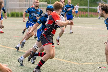 RQ 2024 - Super Ligue M - Rés -  Parc Olympique (18) vs (27) Beaconsfield RFC