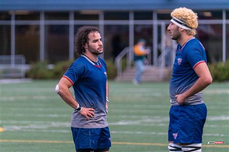 RSEQ 2024 - Rugby Univ. Masc - Ottawa U (18) vs (16) ETS - 2nd Half