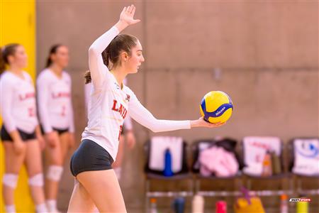 RSEQ - 2024 Volley F - U de Montréal (3) vs (2) U Laval