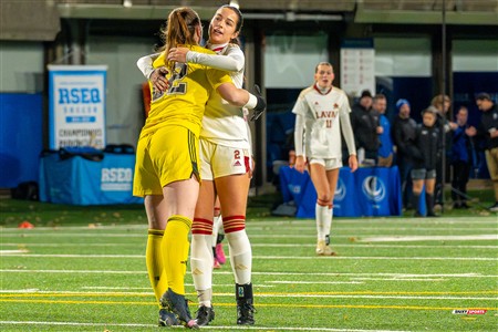 RSEQ 2024 Final Soccer Fém - U de Montréal (1) vs (2) U Laval (par pénalités après 1-1)