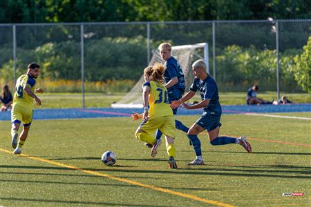 PLSQ - AS de Blainville (1) vs (2) CS Longueuil
