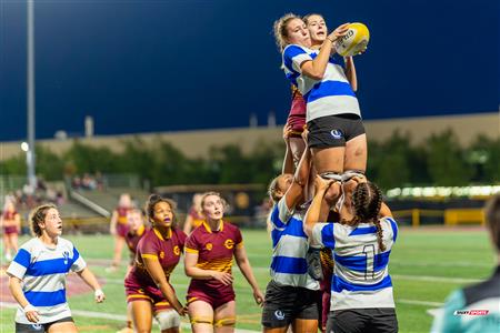 RSEQ 2024 - Rugby Univ. Fém - Concordia U. (22) vs (15) Université de Montréal
