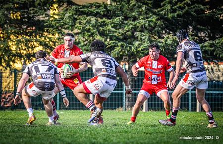 FFR -  Fed 2 2024 - Etoile Sportive Catalane vs FC Villefranchois