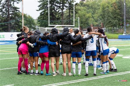 RSEQ 2024 - Soccer F - Carabins U de Montréal (2) vs (1) Vert-et-Or U de Sherbrooke