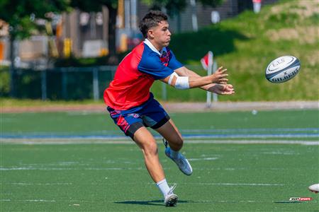 RSEQ 2024 - Rugby Univ. Masc - ETS (43) vs (10) Bishop's - 1st Half