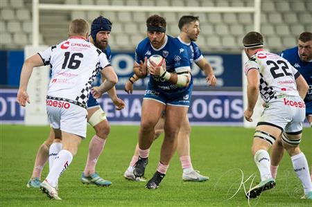 PRO D2 2024 - FC Grenoble (44) vs (22) Valence Romans DR