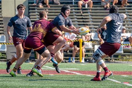 RSEQ 2024 - Rugby Univ. Masc - Concordia U. (22) vs (34) Ottawa U.