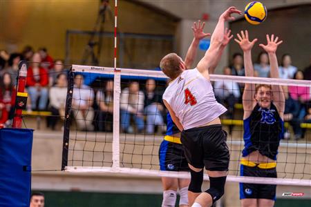 RSEQ - 2024 Volley M - U de Montréal (3) vs (2) U Laval