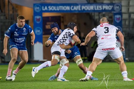 PRO D2 2024 - FC Grenoble (44) vs (22) Valence Romans DR