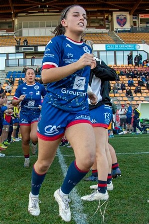 FFR 2024 Elite 1 Fém - ASM Romagnat (32) vs (8) Amazones FC Grenoble 