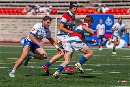 ECRC 2024 - Rugby Québec Dével. (31) vs (15) FreeJacks Independents - 5th place 