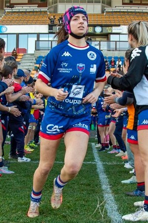 FFR 2024 Elite 1 Fém - ASM Romagnat (32) vs (8) Amazones FC Grenoble 