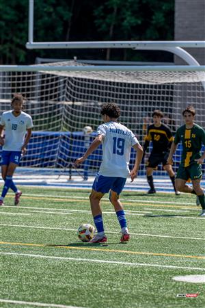 RSEQ 2024 - Soccer M - Carabins U de Montréal (2) vs (0) Vert-et-Or U de Sherbrooke - Par Ashley