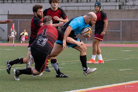 RQ 2024 - LPR1 M2 - Montreal Wanderers RFC vs Westmount RC (12x12 players)