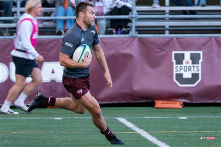 RSEQ 2024 - Rugby Univ. Masc - Ottawa U (18) vs (16) ETS - 2nd Half