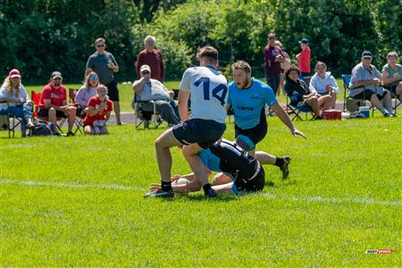 RQ 2024 - LPR1 M2 - Ste-Anne RFC (31) vs (41) Montreal Wanderers RFC