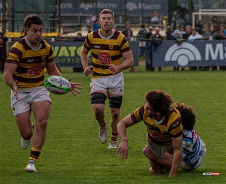 URBA 2024 - Top 12 Superior - San Isidro Club (34)  vs (31) Belgrano Athletic Club