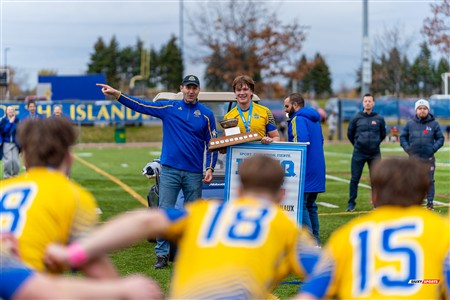 RSEQ 2024 - Final Rugby Masc CEGEP - John Abbott vs André Laurendeau - After Match