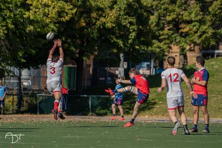 RSEQ 2024 Rugby M - ETS (58) vs (14) McGill U. - 2ème Mi-Temps