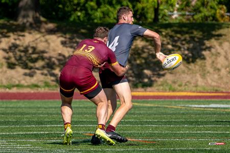 RSEQ 2024 - Rugby Univ. Masc - Concordia U. (22) vs (34) Ottawa U.