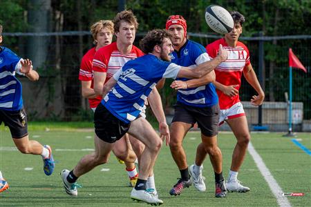Rugby Universitaire Masculin (Académie) 2024 - U de Montréal vs U McGill
