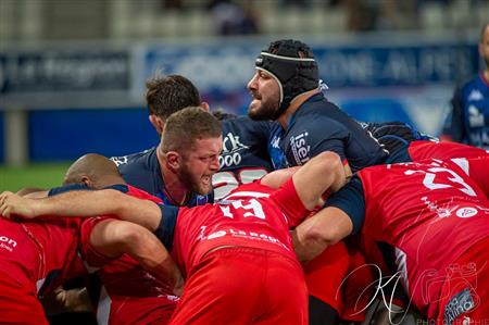 FFR - 2024 PRO D2 - FC Grenoble (55) vs (10) Aurillac