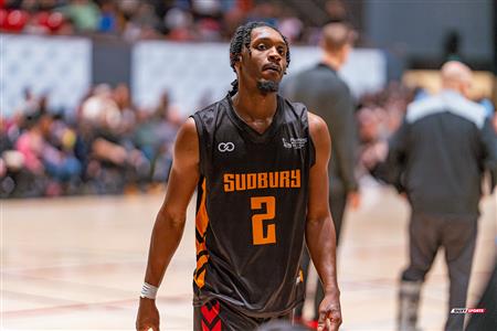 MONTREAL TUNDRA (111) VS (114) SUDBURY'S FIVE - 1st half