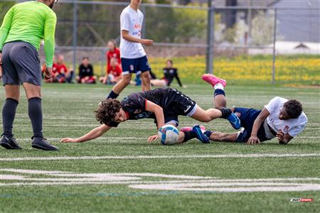 PLSJQ 2024 M U-15 - AS Laval (1) vs (1) CS St-Laurent - Reel 2