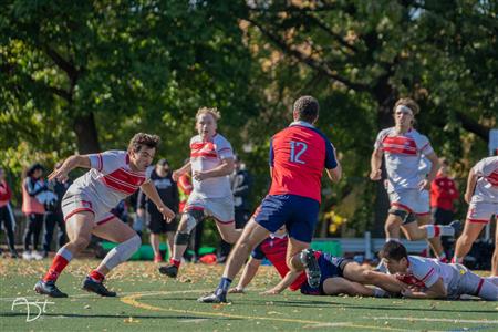 RSEQ 2024 Rugby M - ETS (58) vs (14) McGill U. - 2ème Mi-Temps
