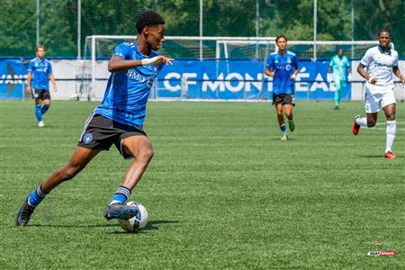 PLSQ - CF Montréal - Academy (0) vs (2) AD Blainville