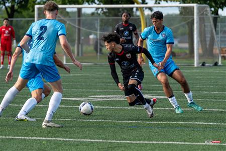 PLSQ - AS de Laval (3) vs (1) CS St-Hubert