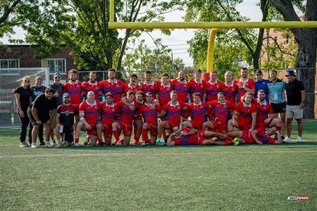 Montreal 1862 Rugby vs New York Old Blue Rugby - Before and After Match