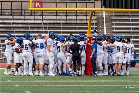 RSEQ 2024 Football - McGill Redbirds (8) vs (47) Université de Montréal Carabins