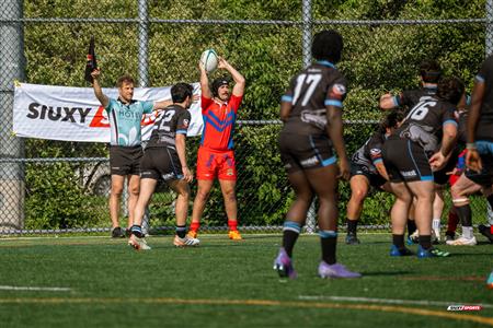 Montreal 1862 Rugby (31) vs (14) New York Old Blue Rugby - 2nd half