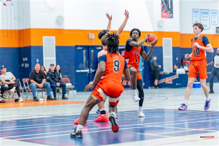 RSEQ 2024 - Basketball M D2 - André Laurendeau (74) vs (81) Vanier - 2nd half