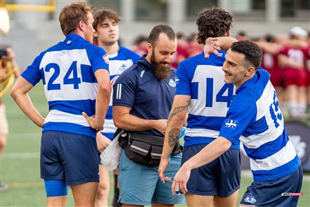 ECRC 2024 - Rugby Québec vs Rock Newfoundland -  Avant et après match