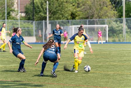 PLSQ - F - AS de Blainville (2) vs (0) CS Longueil - 2nd half