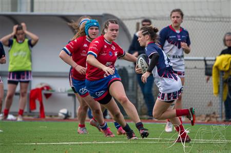 2024 Réserve FÉMININE - FC GRENOBLE AMAZONES VS BLAGNAC