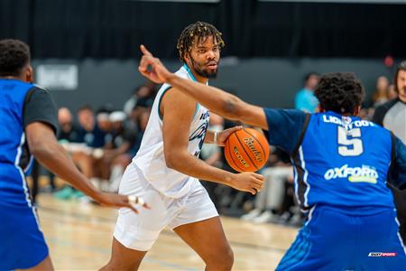 BSL - Montreal Toundra (109) vs (116) Kitchener Titans - First Half