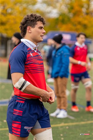 RSEQ 2024 - Finale Rugby Univ Masc - ETS vs Ottawa - Medailles ETS