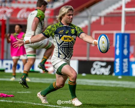 Rugby Championship 2022 - Los Pumas (20) vs (36) Springboks - Before Game