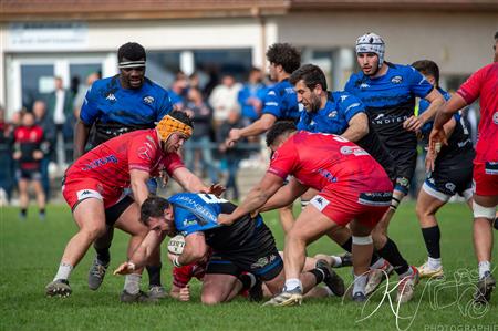 FFR 2024 Fed2 - US Vinay (27) vs (20) S.O. Voironnais