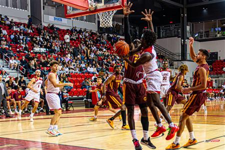 RSEQ - 2024 Basketball M - U.de Laval (59) vs (61) U. Concordia