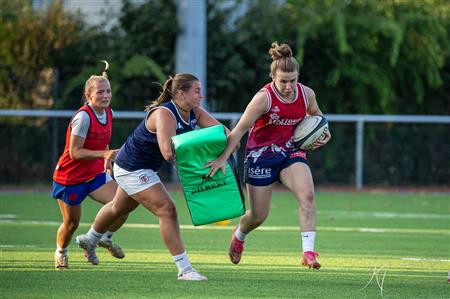 ENTRAINEMENT FCG Amazones DU 24 août 2024