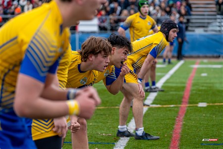 RSEQ 2024 - Final Rugby Masc CEGEP - John Abbott (48) vs (18) André Laurendeau - Second Half