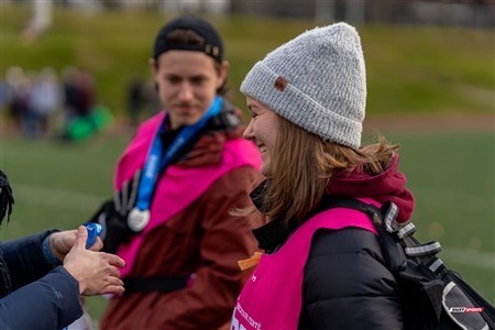 RSEQ 2024 - Finale Rugby Univ Masc - ETS vs Ottawa - Medailles OTT