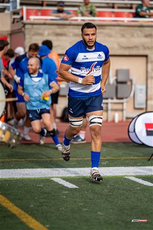 ECRC 2024 - Rugby Québec vs Rock Newfoundland -  Avant et après match