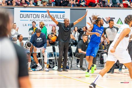 BSL - Montreal Toundra (109) vs (116) Kitchener Titans - First Half